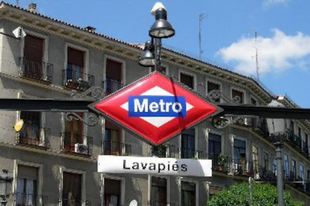 Apartmán En El Corazon De Madrid, Museos Exteriér fotografie