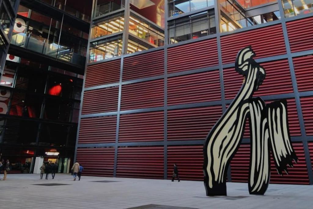 Apartmán En El Corazon De Madrid, Museos Exteriér fotografie